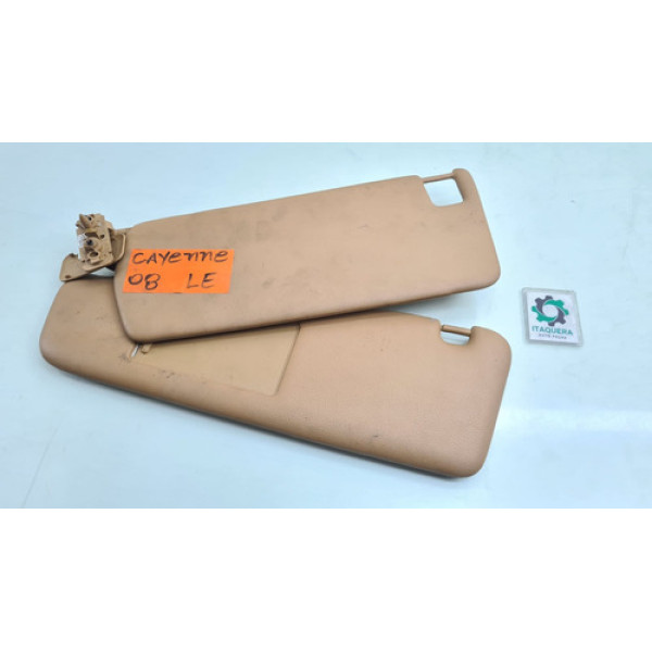 Par Quebra Sol Lado Esquerdo Porsche Cayenne Ano 2008 