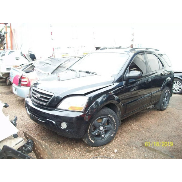 Sucata Para Retirada De Peças Kia Sorento 2008 2.5 Diesel