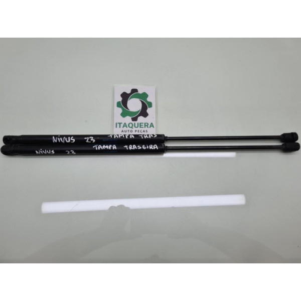 Par Amortecedor Tampa Traseira Volkswagen Nivus 2022 2023