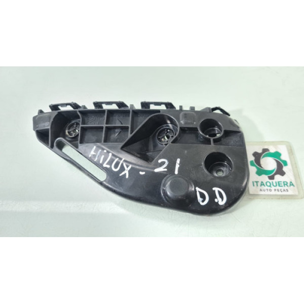 Suporte Parachoque Dianteiro Direito Hilux Ano 2021 2022