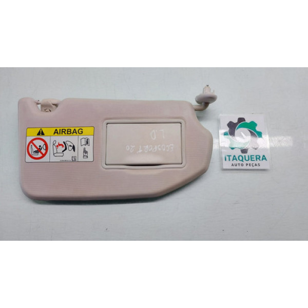 Quebra Sol Lado Direito Ford Ecosport Ano 2019 2020