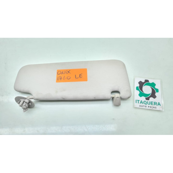 Quebra Sol Lado Esquerdo Chevrolet Onix Ano 2016 2017 