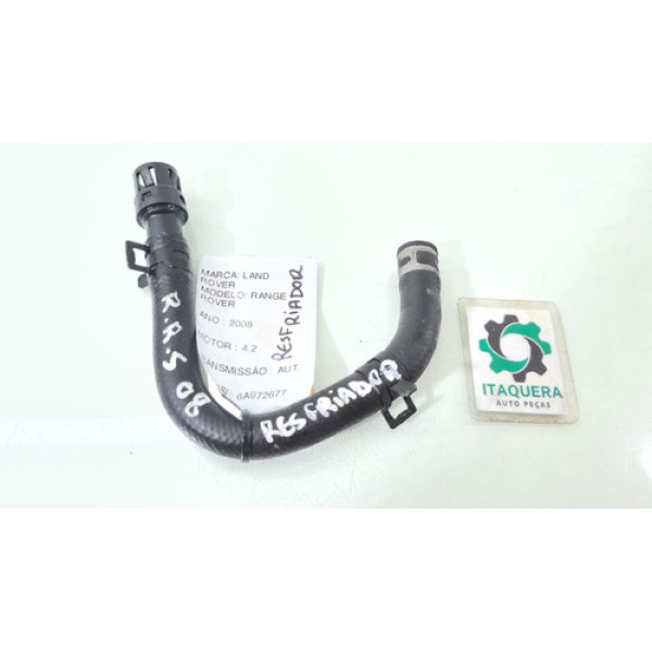 Mangueira Resfriador Oleo Range Rover Sport 4.2 Ano 2008