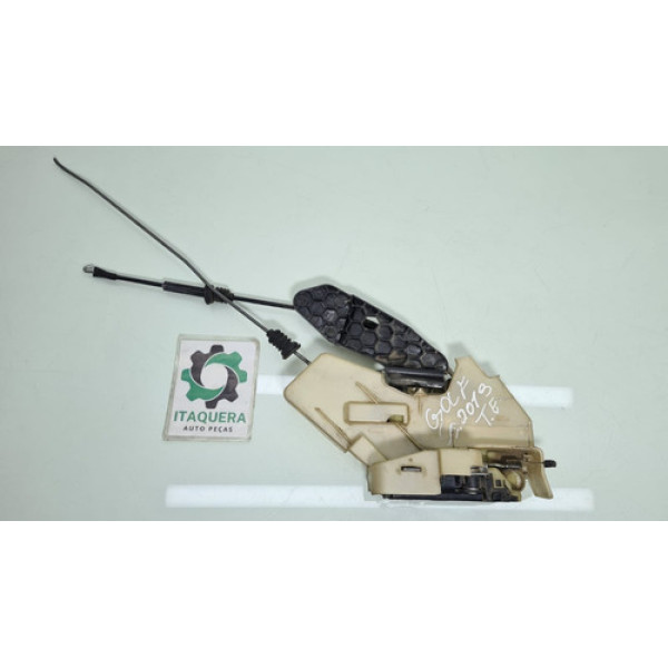 Fechadura Traseira Esquerda Vw Golf Ano 2012 2013