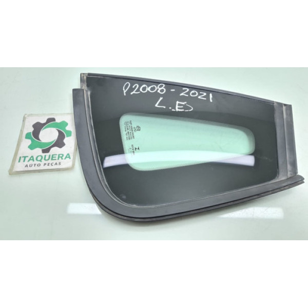 Vidro Fixo Traseiro Esquerdo Peugeot 2008 Allure Ano 2022