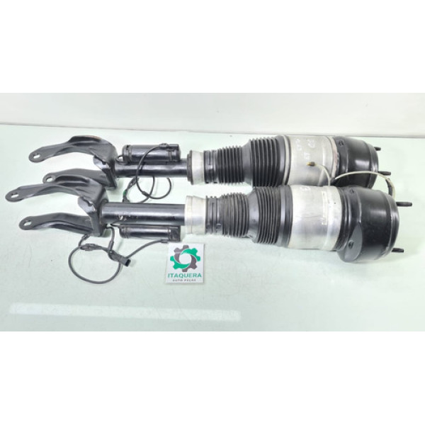 Par Amortecedor Dianteiro Bolsa Mercedes Ml63 Ml350 Gle 2015