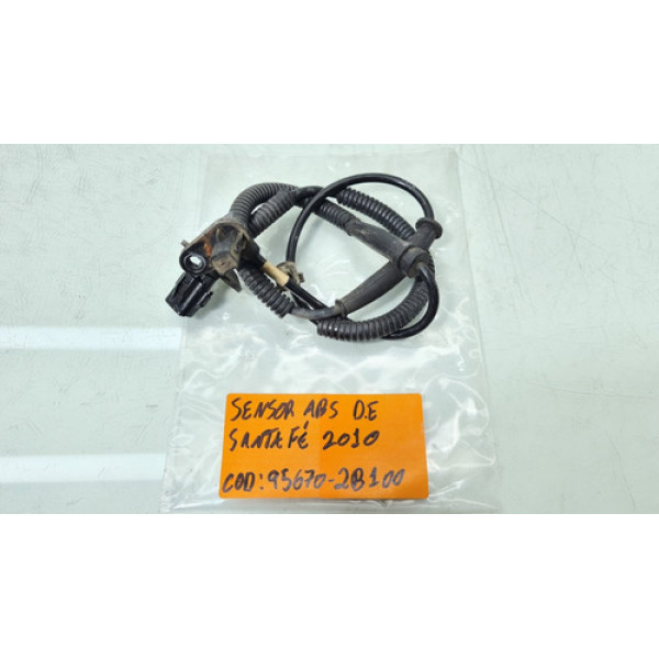 Sensor Abs Dianteiro Esquerdo Santa Fé 2009 956702b100