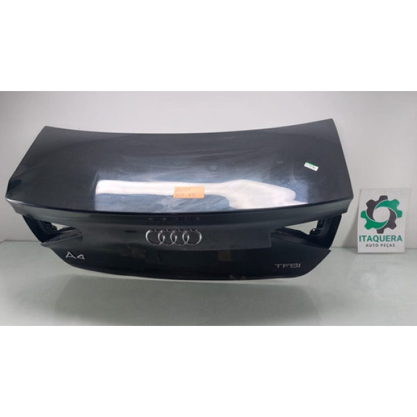 Tampa Traseira Audi A4 Ano 2014 2015