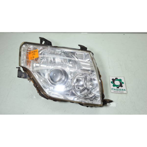 Farol Xenon Lado Direito Mitsubishi Pajero Full Ano 2015 