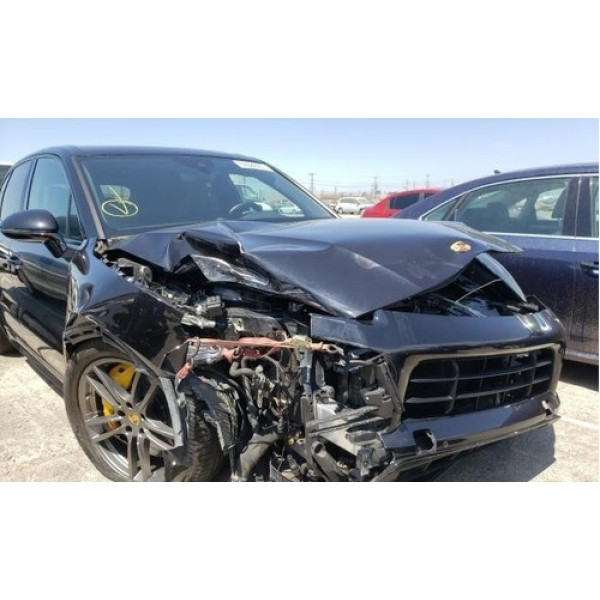 Sucata Porsche Cayenne Turbo Ano 2019  4.0 Gasolina