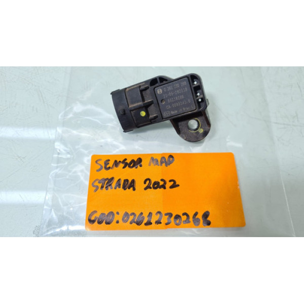 Sensor Map Fiat Argo Cronos Strada 1.3 Ano 2022 / 0261230268