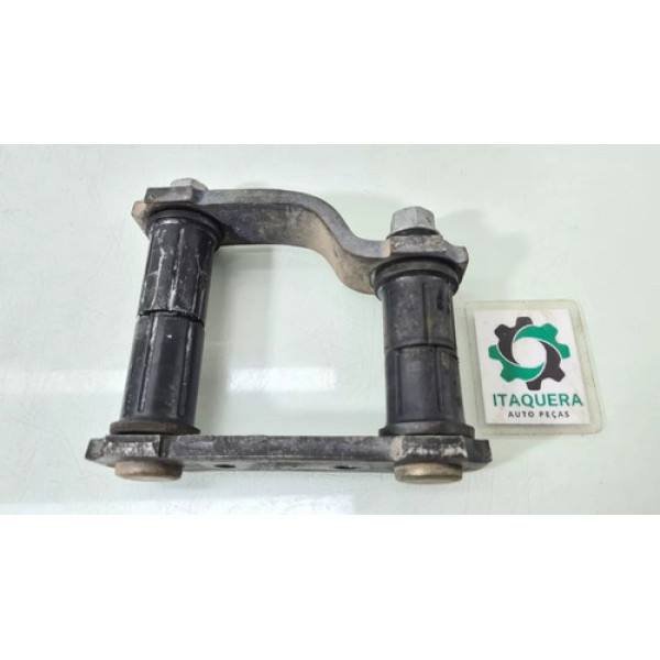 Suporte Jumelo Feixe Molas Traseiro Esquerdo Hilux 2.8 2021
