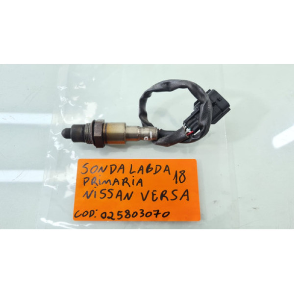 Sonda Lambda Nissan March Versa Kicks 1.6 2018 /0258030170