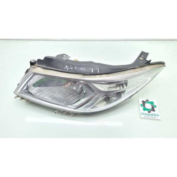 Farol Lado Esquerdo Chevrolet Onix Ano 2016 2017
