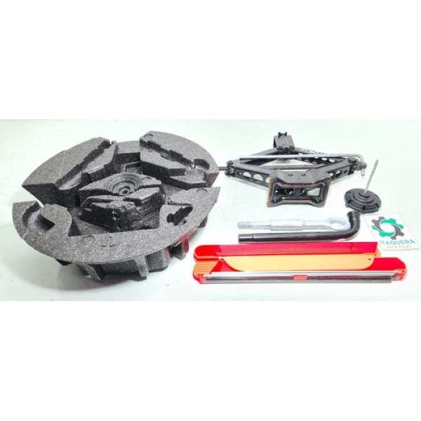 Kit Macaco Triangulo Chave Roda Volvo Xc60 Ano 2011 