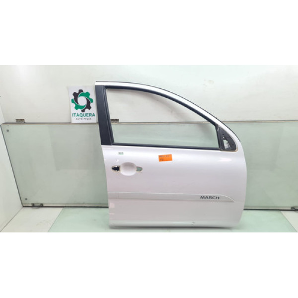 Porta Dianteiro Direito Nissan March Ano 2019 2020