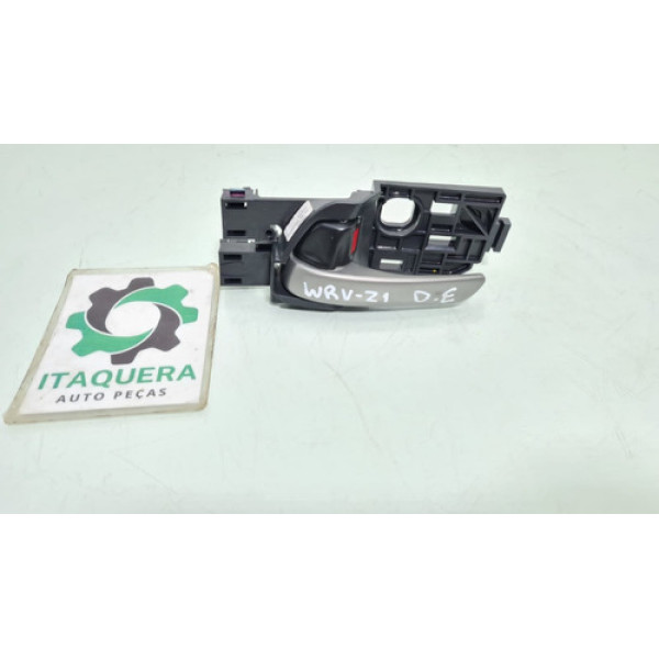 Maçaneta Interna Lado Esquerdo Honda Wrv Wr-v Ano 2021