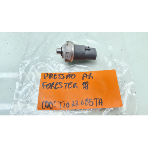 Sensor Pressostato Ar Condicionado Subaru Forester 2.0 2018