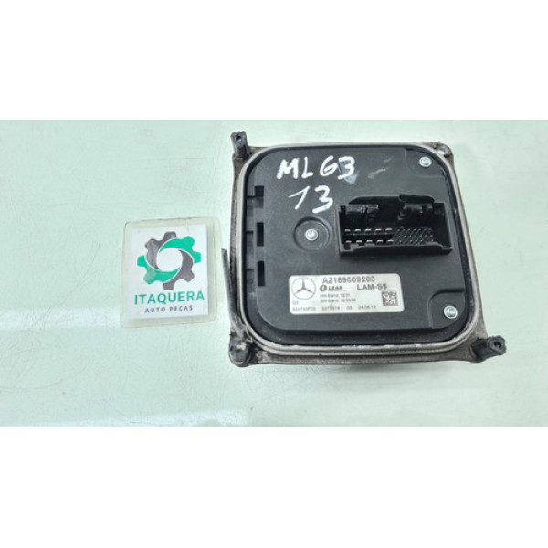 Modulo Reator Xenon Led Farol Mercedes Ml63 Ml350 Ano 2014 