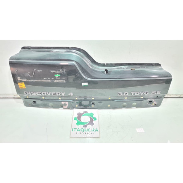 Tampa Traseira Inferior Land Rover Discovery 4 Cor Verde