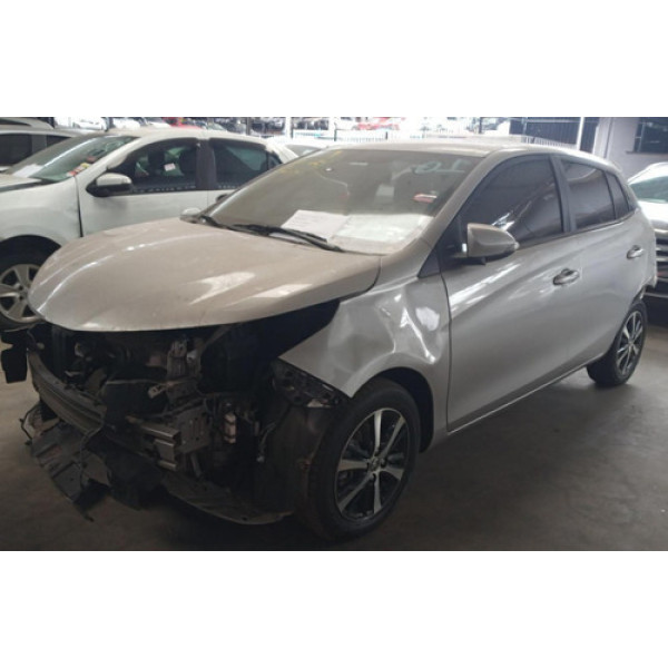 Sucata Retirada De Peças  Toyota Yaris Track 2023 Jogo Rodas