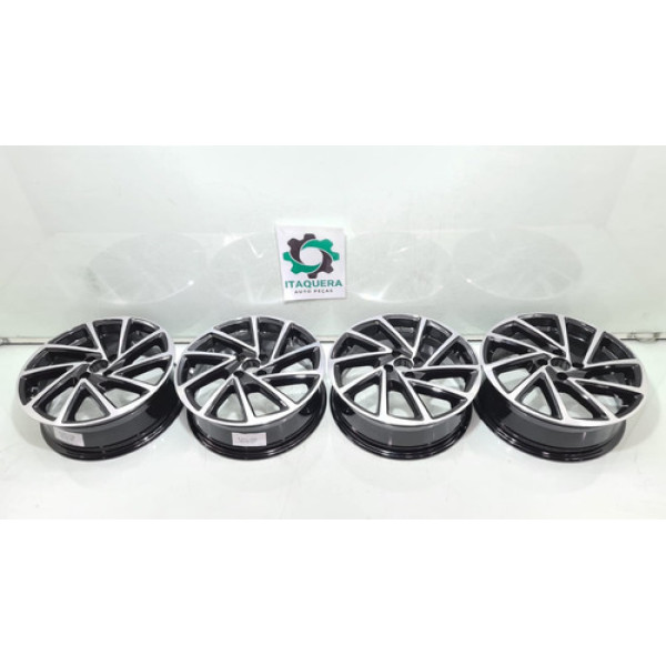 Jogo Rodas Aro 17 Polo Voyage Up Gol Voragem Saveiro Fox