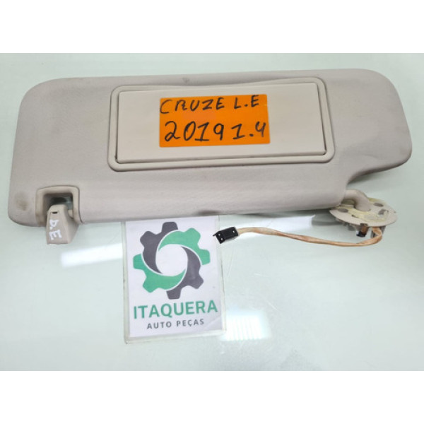 Quebra Sol Lado Esquerdo Gm Cruze Sedan Ano 2018 2019