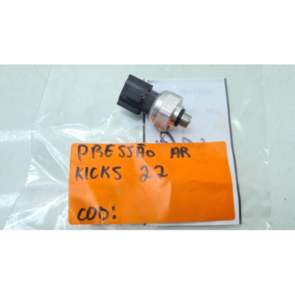 Sensor Pressão Ar Condicionado Nissan Kicks 1.6 2022 2023