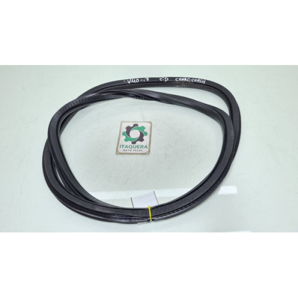 Borracha Porta Traseiro Direito Volvo V40 Ano 2016 2017