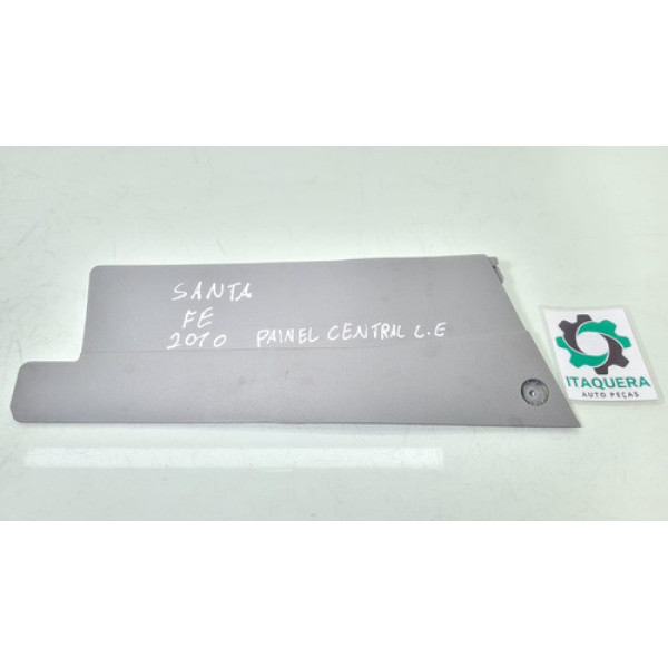 Acabamento Console Lado Esquerdo Hyundai Santa Fe 2009 2010