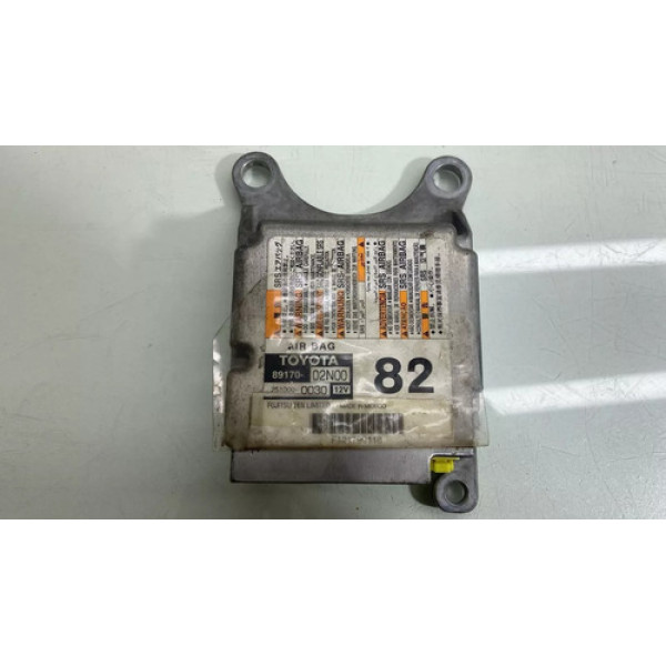 Modulo Colisão Toyota Corolla 2.0 Ano 2018 Acionado 