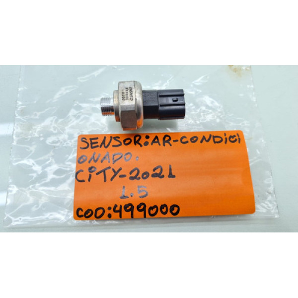 Sensor Ar Condicionado Honda City 1.5 Ano 2022