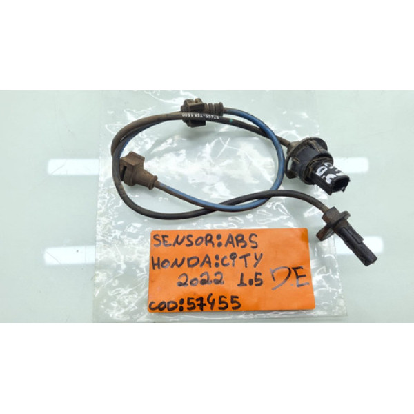 Sensor Abs Dianteiro Esquerdo Honda City 1.5 2019 2020 2021