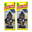 2 Little Trees Cheirinho Carro Automotivo Supernova Original