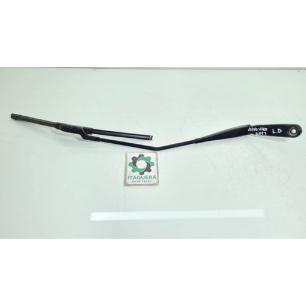 Braço Limpador Parabrisa Direito Volvo V40 2.0 Ano 2016 2017