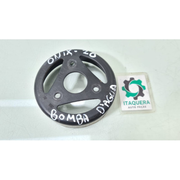 Polia Bomba Agua Chevrolet Onix 1.0 Turbo Ano 2020 2021 