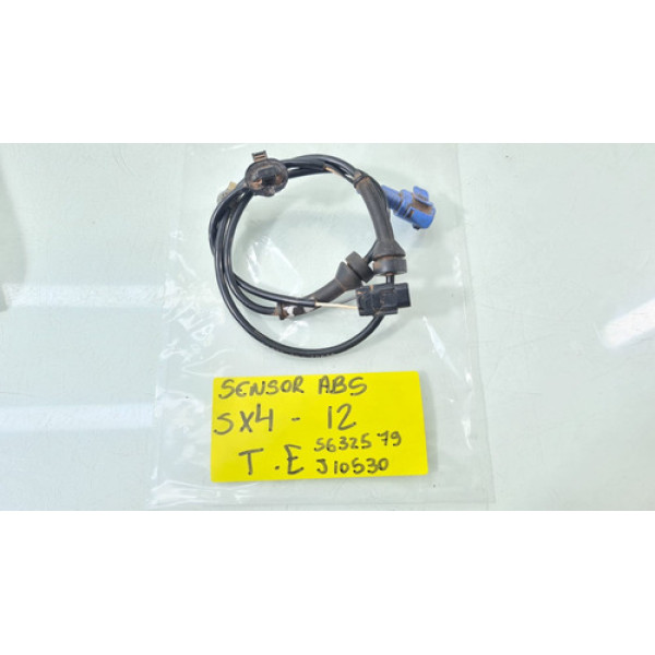Sensor Abs Traseiro Esquerdo Suzuki Sx4 Ano 2011 2012 
