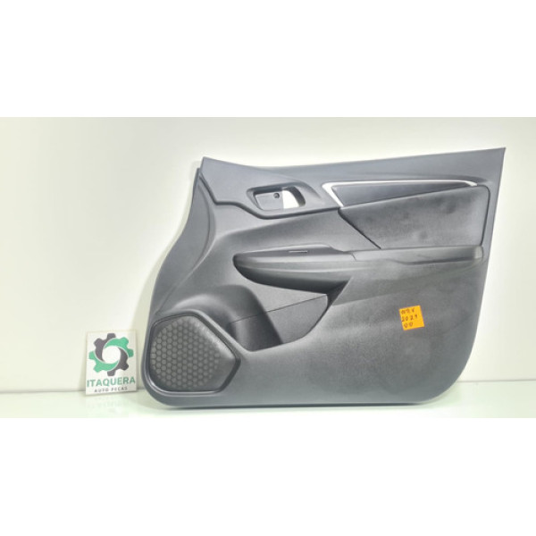Forro Porta Dianteiro Direito Honda Wr-v Wrv Ano 2020 2021