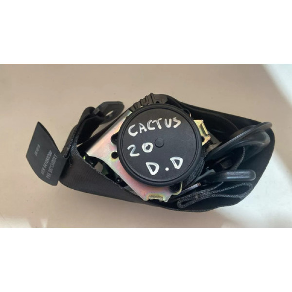 Cinto Segurança Dianteiro Direito C4 Cactus 2020 2021 2022