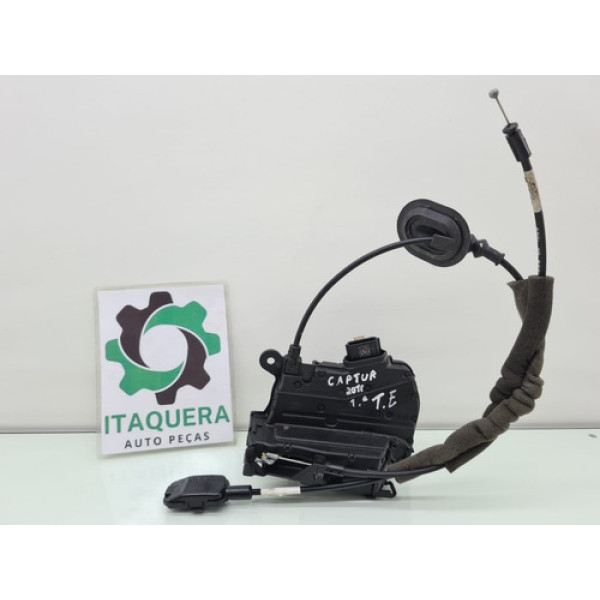 Fechadura Trava Porta Traseira Esquerda Renault Captur 2018