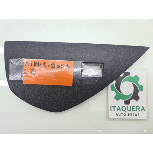 Tampa Acabamento Painel Lado Direito Vw Nivus Tsi 2022 2023