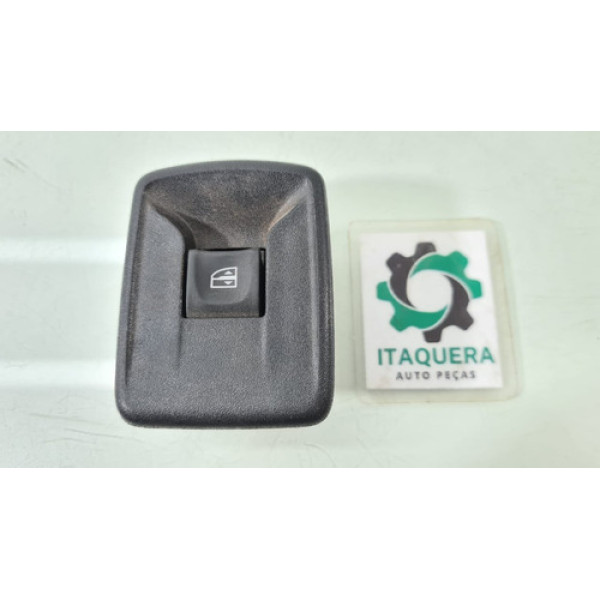 Comando Botão Vidro Traseiro Esquerdo Renault Logan Ano 2020