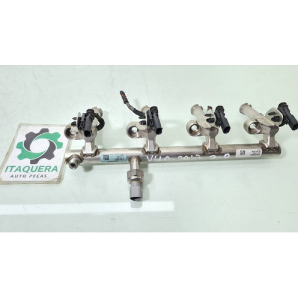 Flauta Combustivel  Com Sensor Volvo V40 T4 2.0 Turbo 2018