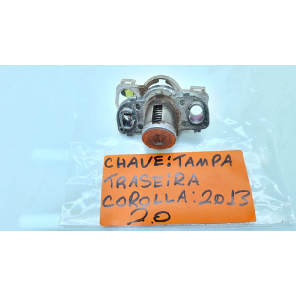Miolo Chave Tampa Traseiro Toyota Corolla 2012 2013