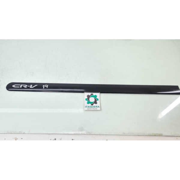 Aplique Friso Dianteiro Esquerdo Honda Crv Cr-v 2013 2014