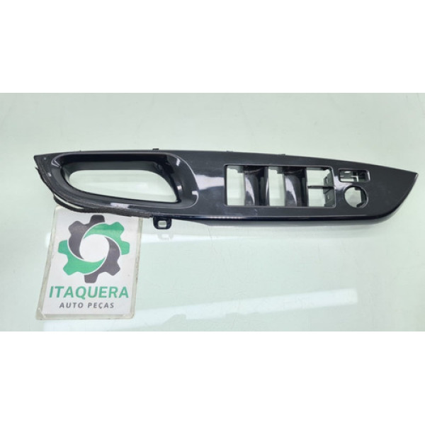 Moldura Botão Vidro Motorista Toyota Yaris 1.5 Ano 2021