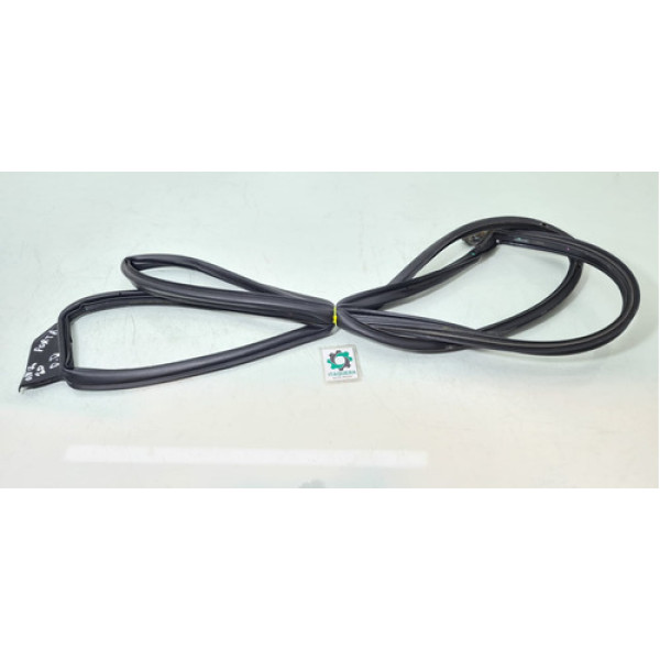 Borracha Porta Dianteiro Direto Gm Onix 1.0 Turbo Ano 2020 