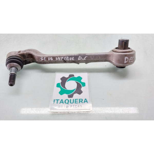 Braço Inferior Dianteira Esquerda Bmw X1 2.0 Turbo Ano 2014 