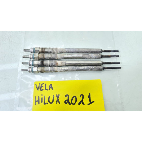 Jogo Vela Aquecedora Toyota Hilux 2.8 Srx Ano 2021 2022