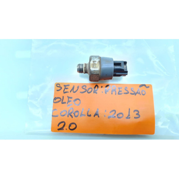 Sensor Cebolinha Oleo Motor Toyota Corolla 2.0 Ano 2012